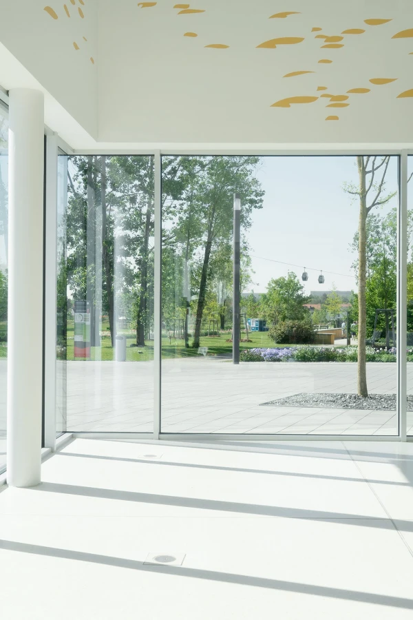 Architektur, Berlin, Gärten der Welt