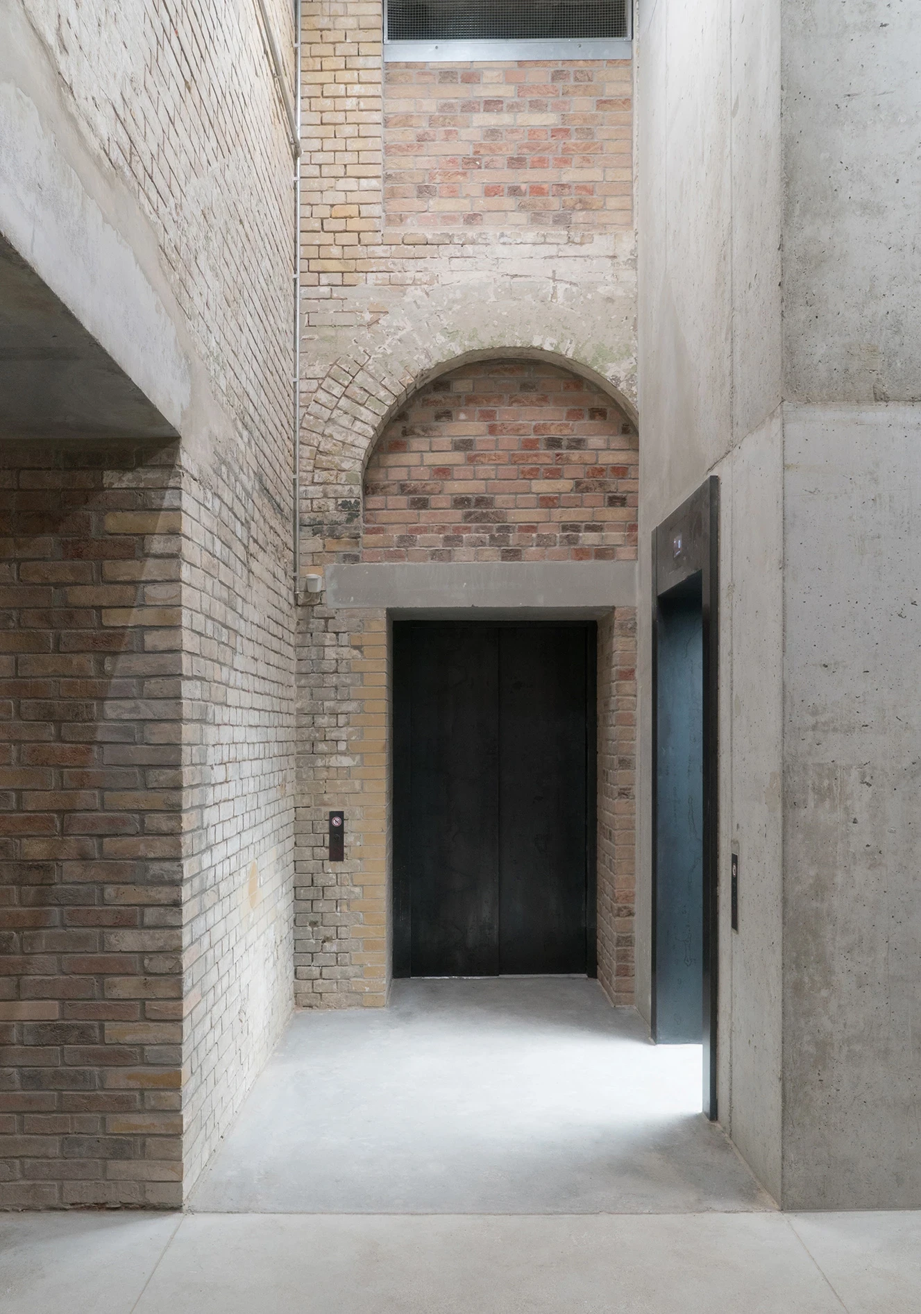 Bötzow Berlin, Sichtestrich, Designestrich