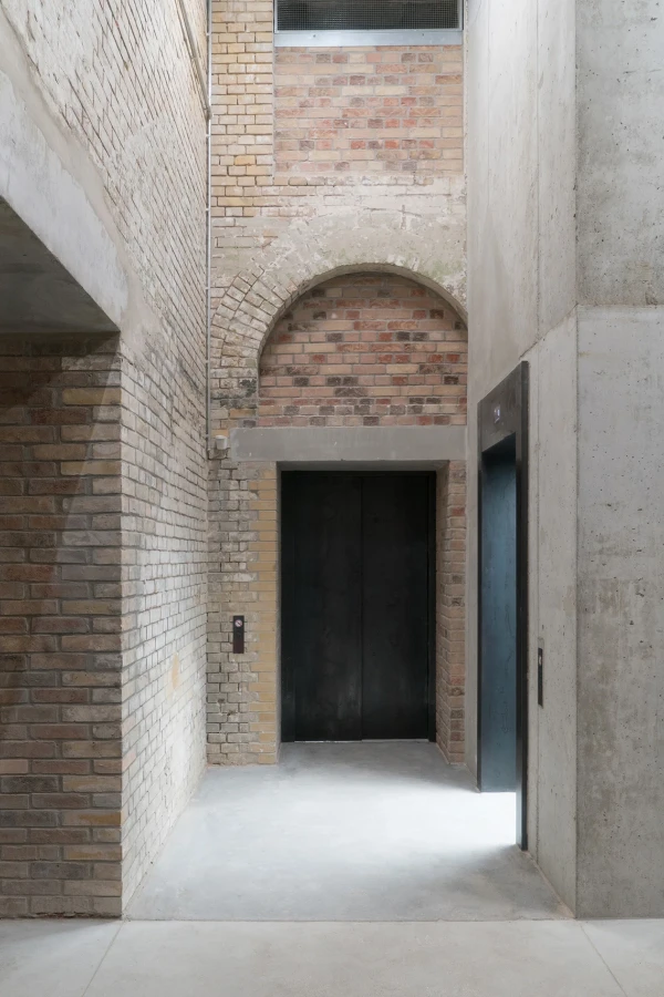 Bötzow Berlin, Sichtestrich, Designestrich