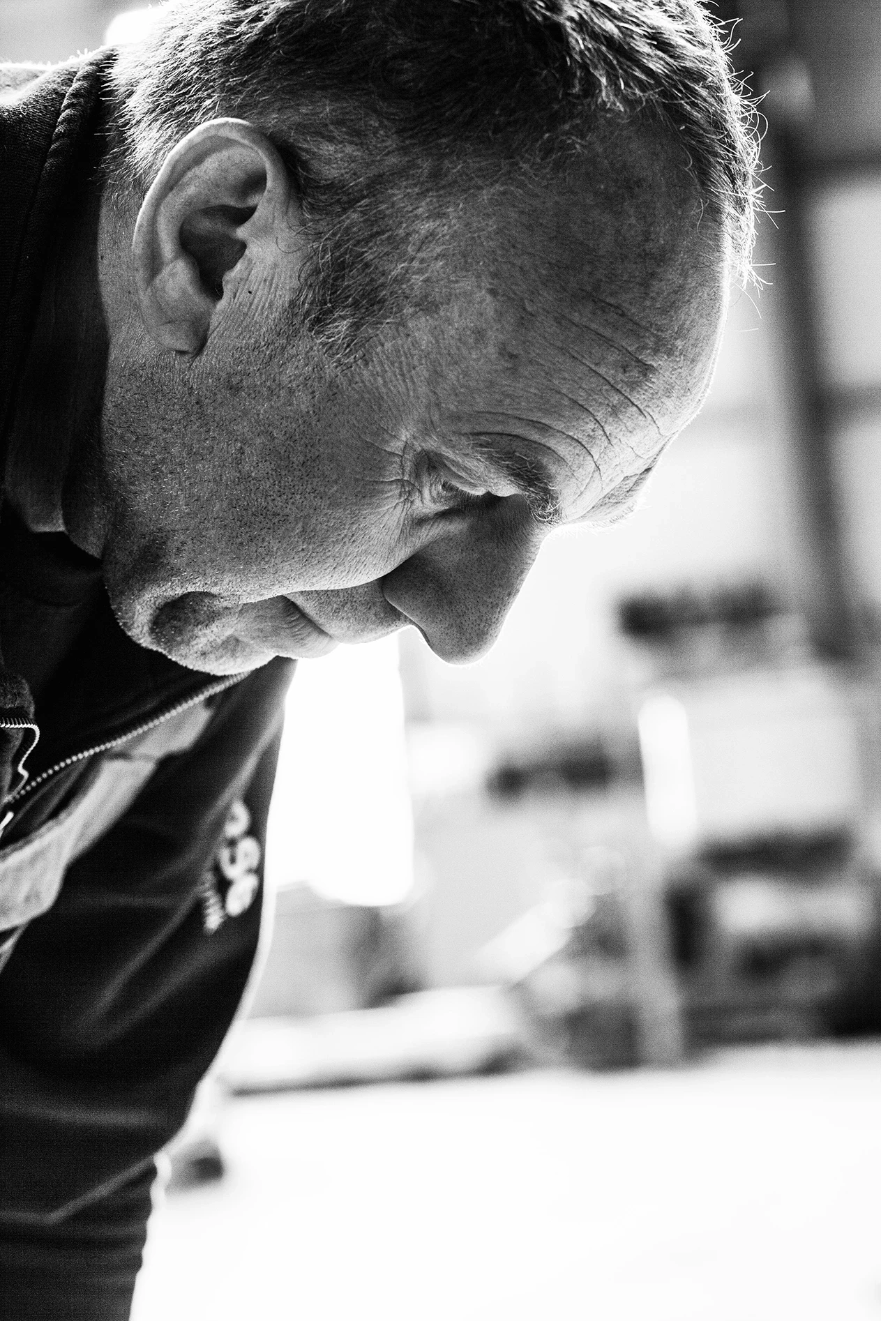 Portrait Schwarz-Weiß