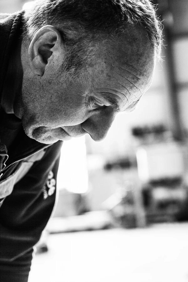 Portrait Schwarz-Weiß