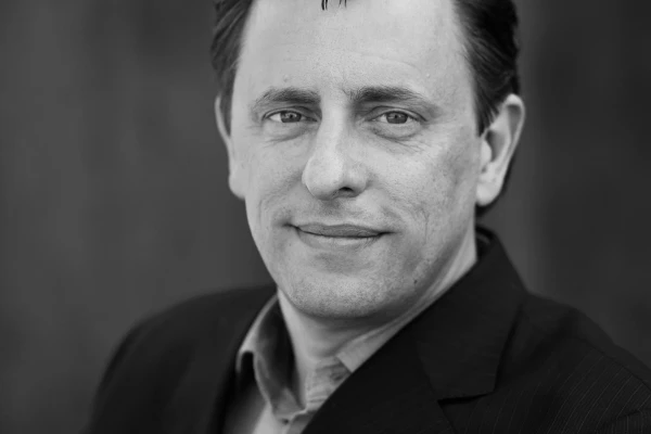 Portrait, Mann, Schwarz-Weiß