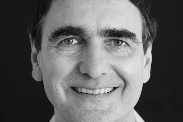 Portrait, Mann, Schwarz-Weiß