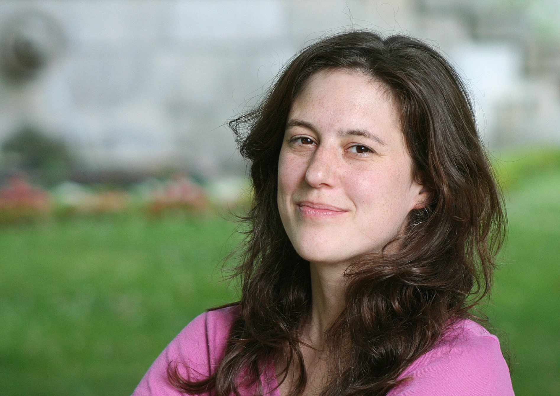 Portrait, Frau, Farbfotografie