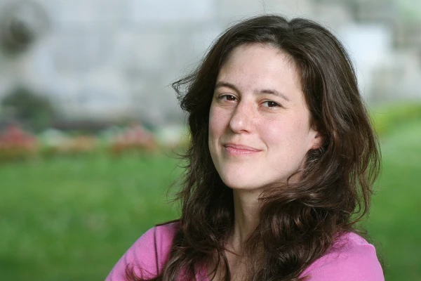 Portrait, Frau, Farbfotografie